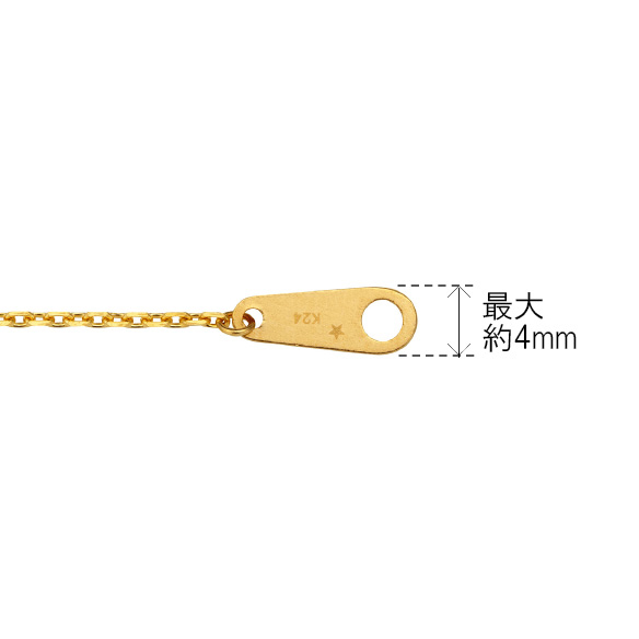 純金 ネックレス 40cm（セミオーダー商品）※6月6日まで特別価格で承ります