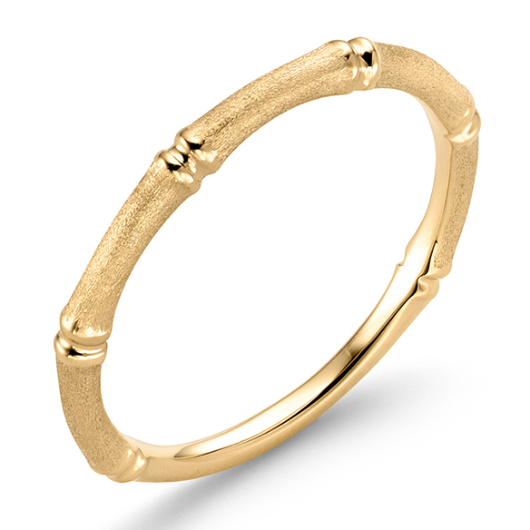 K18イエローゴールド リング