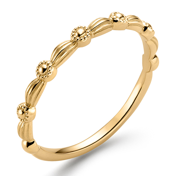 K18イエローゴールド リング