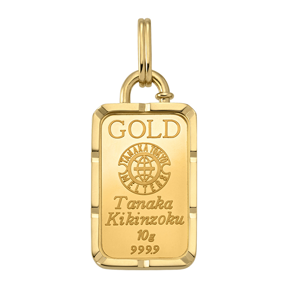 純金10gコインバー ペンダントトップ
