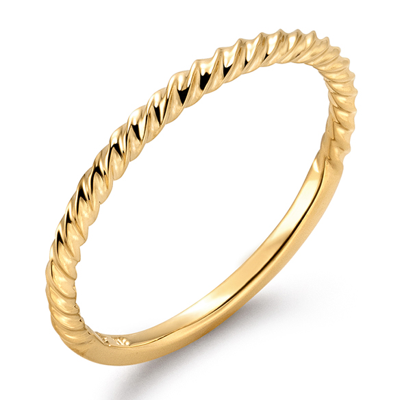 K18イエローゴールド リング