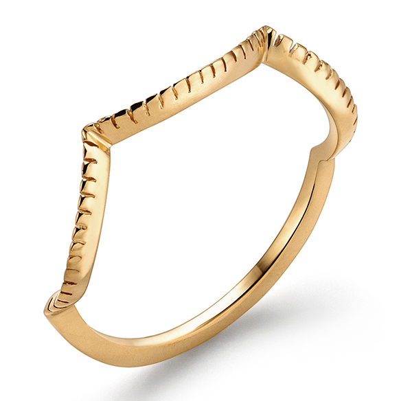 K18イエローゴールド リング