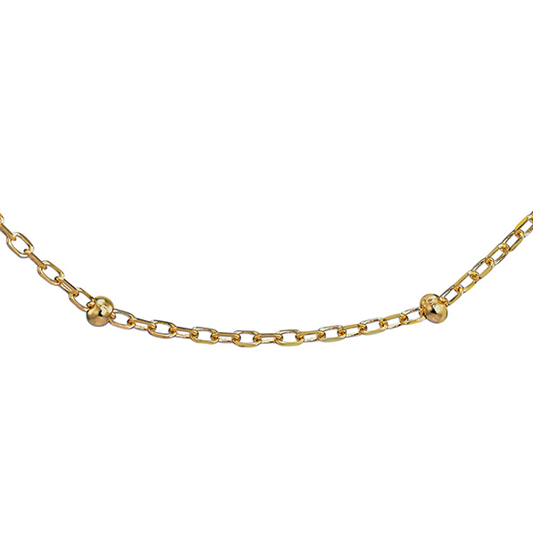 K18イエローゴールド ネックレス 45cm | 高品質 金・プラチナ