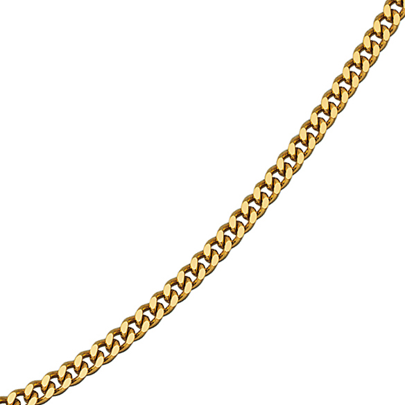K18イエローゴールド キヘイネックレス （2面カット） 20g/60cm | 高品質 金・プラチナ