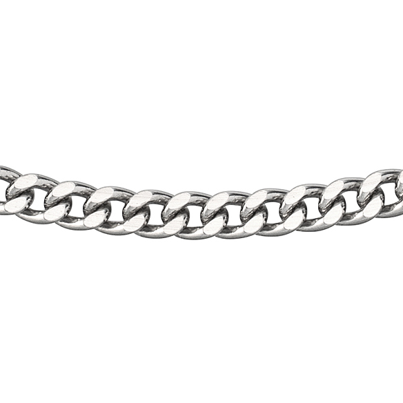 プラチナ キヘイネックレス （2面カット） 14g/60cm