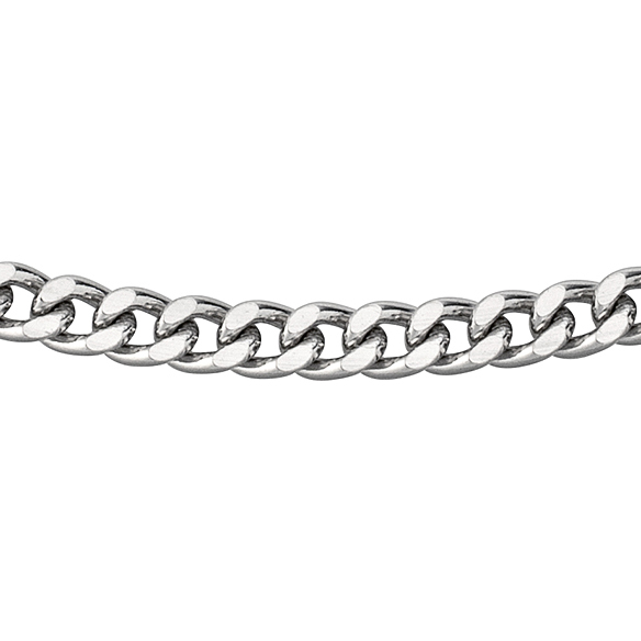 プラチナ キヘイネックレス （2面カット） 12g/50cm