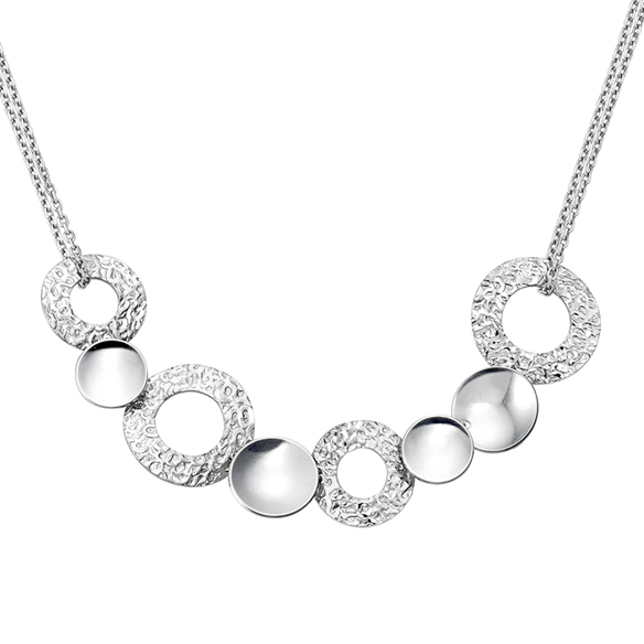 ◇純プラチナ ネックレス 43cm