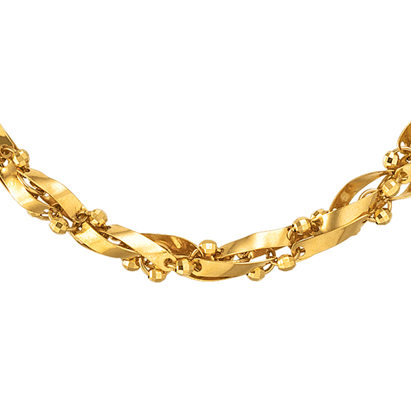 【SOLD OUT】■《1点限り》純金 ネックレス 45cm
