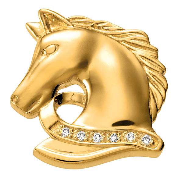 純金 ダイヤモンド タイニーピン