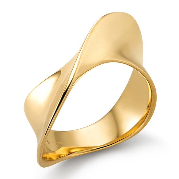 K18イエローゴールド リング