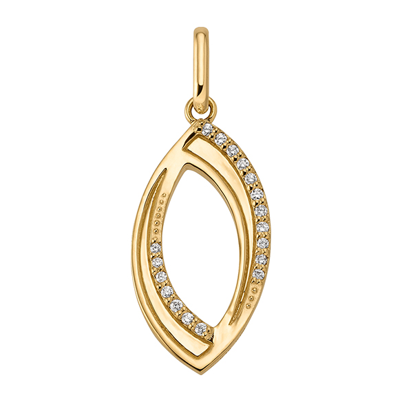 K18イエローゴールド ダイヤモンド ペンダントトップ NO.0 | 高品質 金