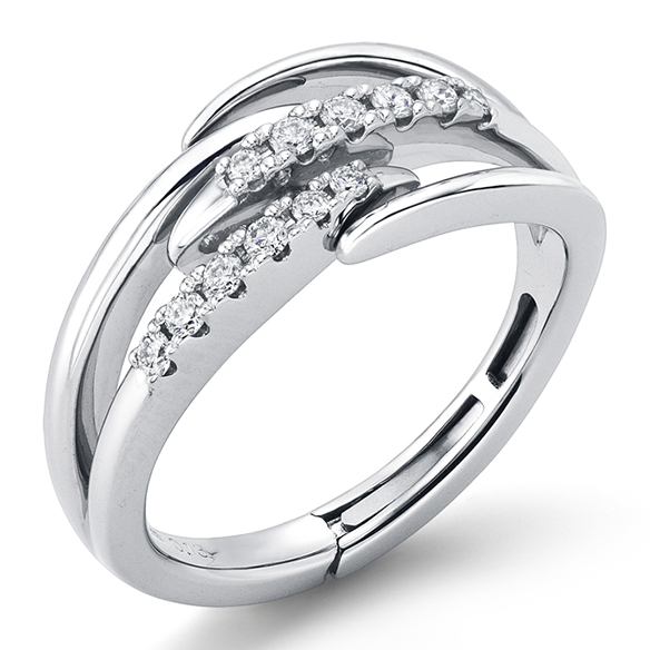 プラチナ ダイヤモンド リング