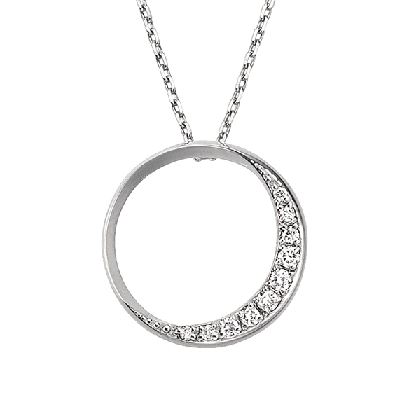 プラチナ ダイヤモンド ペンダント