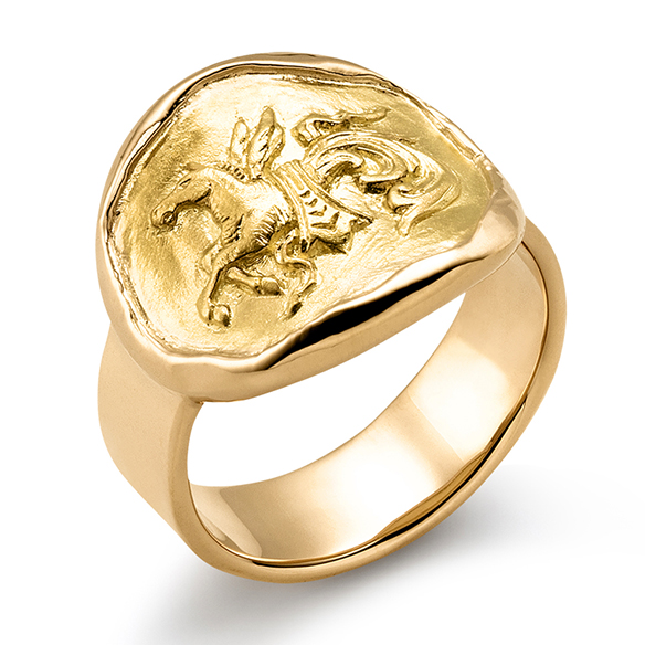 K18イエローゴールド リング