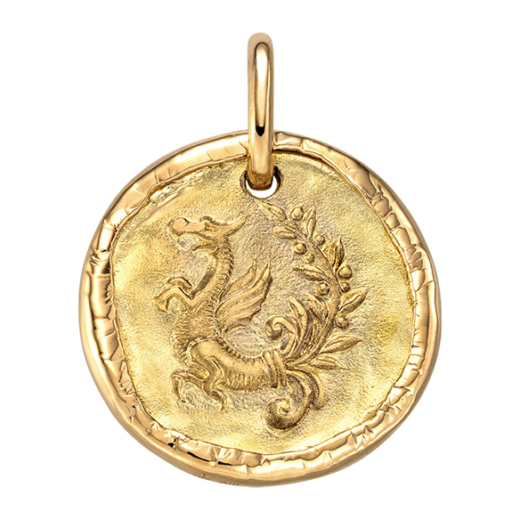 K18イエローゴールド ペンダントトップ