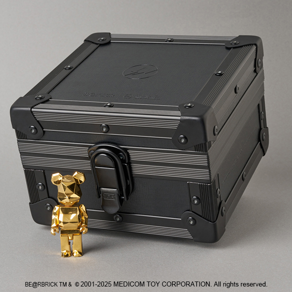 純金 ベアブリック（BE@RBRICK fragment K24）
