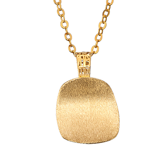 〔イタリア製〕K18イエローゴールド ペンダント