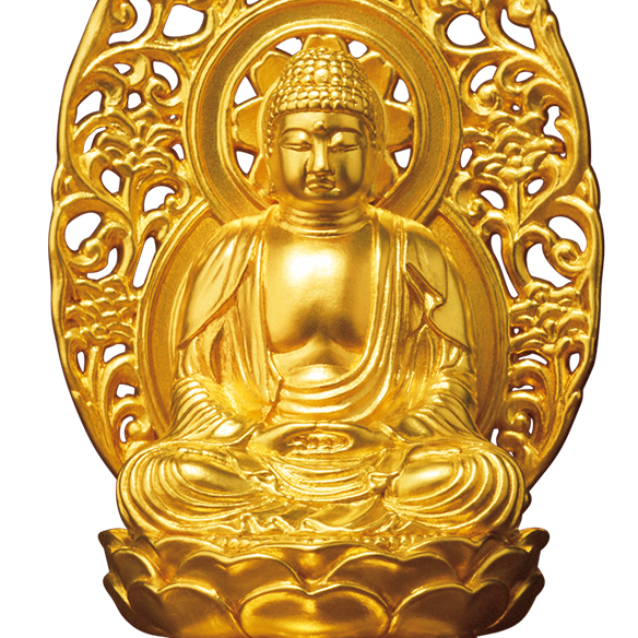 純金仏像 釈迦如来像