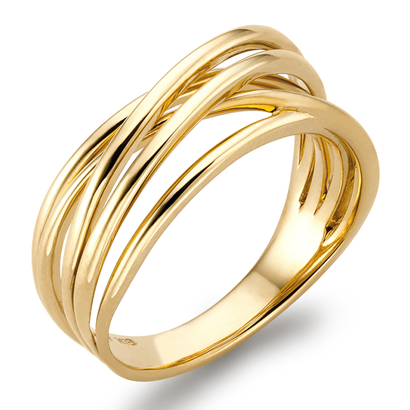 K18イエローゴールド リング