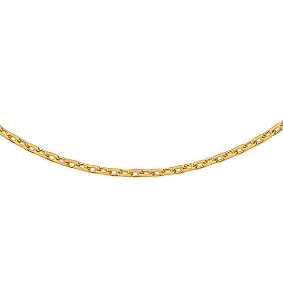 K18イエローゴールド ネックレス 45cm | 高品質 金・プラチナ