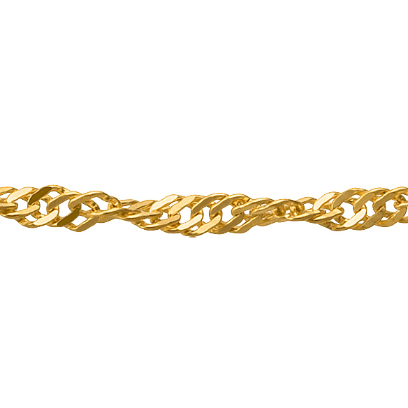 K18イエローゴールド ネックレス 45cm