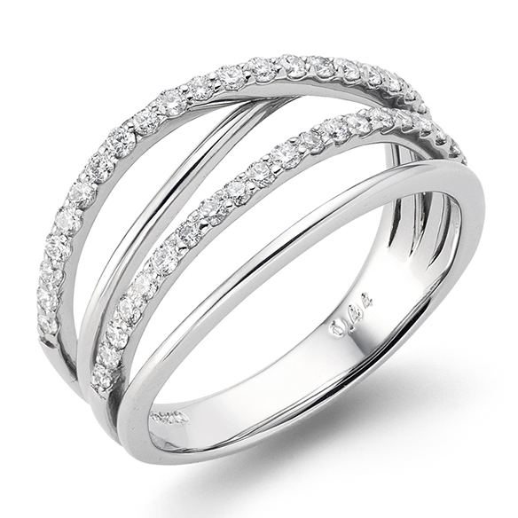 プラチナ ダイヤモンド リング