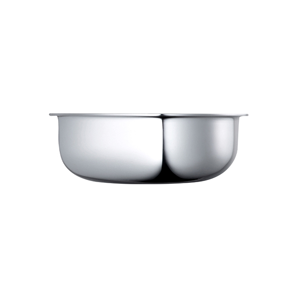 銀製　仏飯器皿