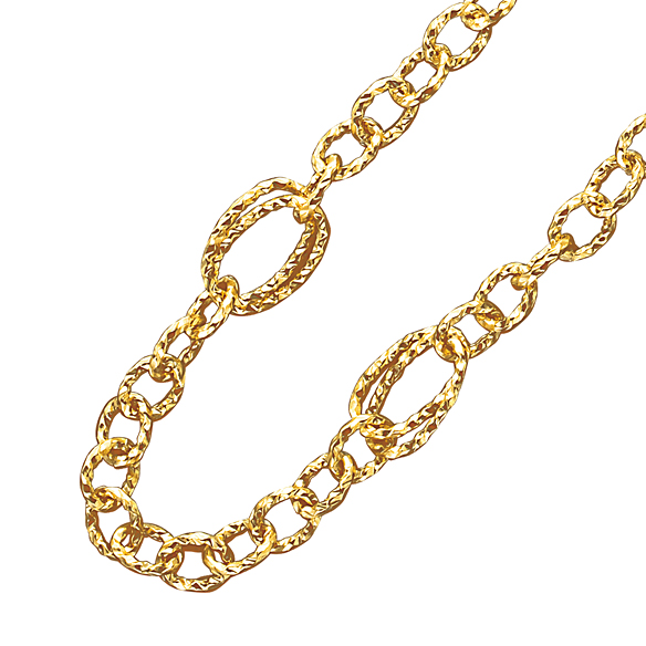 [イタリア製] K18イエローゴールド ネックレス | 高品質 金・プラチナ