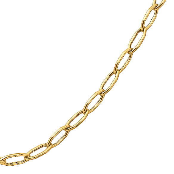 [イタリア製]K18イエローゴールド ネックレス 60cm| 高品質 金・プラチナ