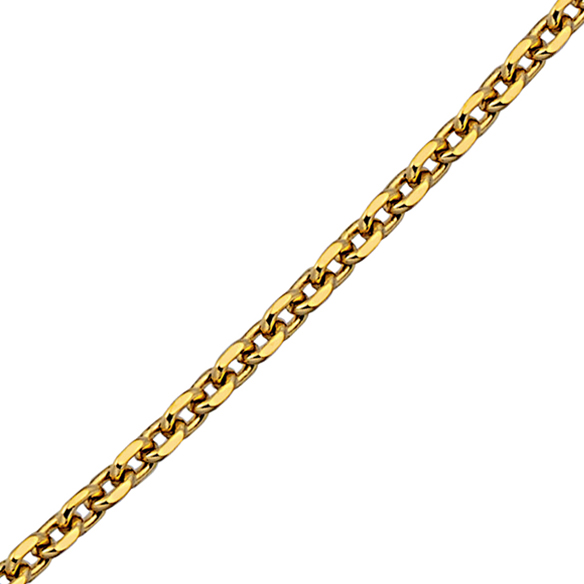 K18イエローゴールド ネックレス 60cm