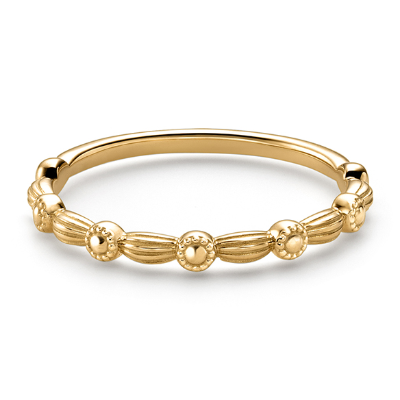 K18イエローゴールド リング