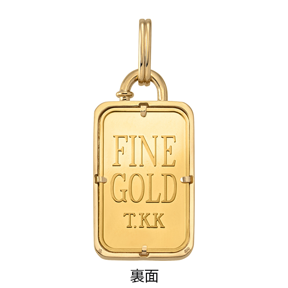 純金10gコインバー ペンダントトップ