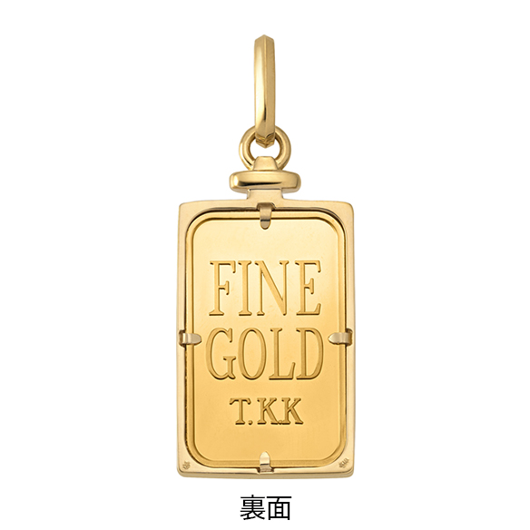 純金10gコインバー ペンダントトップ
