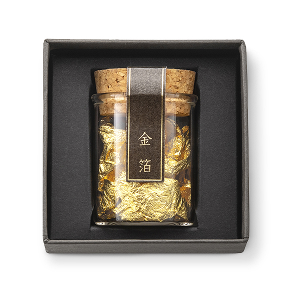 金箔 小瓶