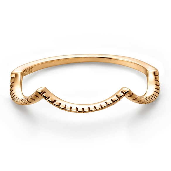 K18イエローゴールド リング