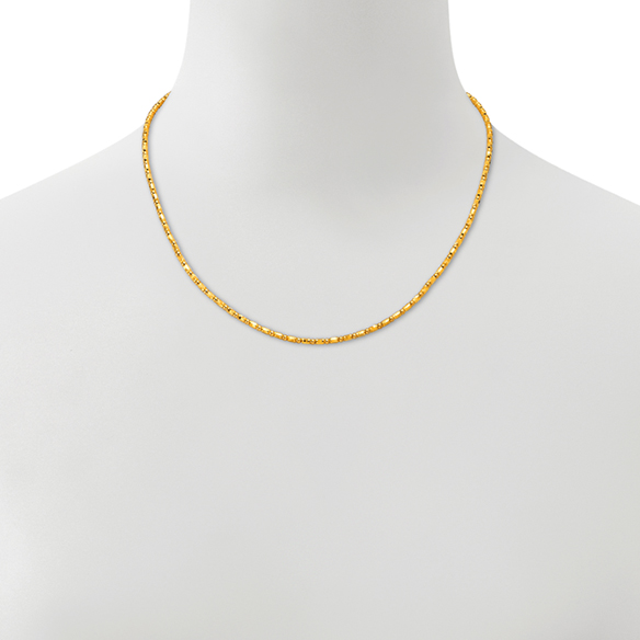 純金 ネックレス 40cm