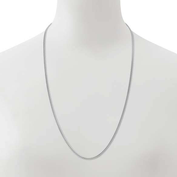 プラチナ キヘイネックレス （2面カット） 14g/60cm