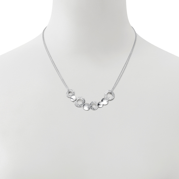 ◇純プラチナ ネックレス 43cm