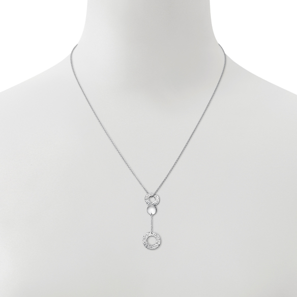 ◇純プラチナ ネックレス 45cm