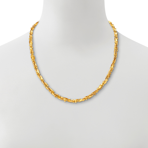 【SOLD OUT】■《1点限り》純金 ネックレス 45cm