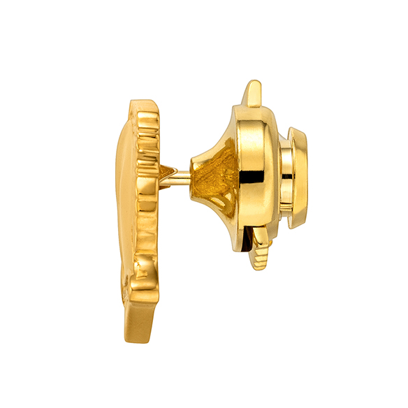 純金 ダイヤモンド タイニーピン