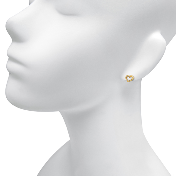 純金 ピアス