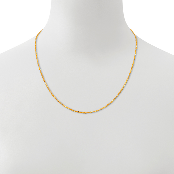 純金 ネックレス 3.5g/45cm