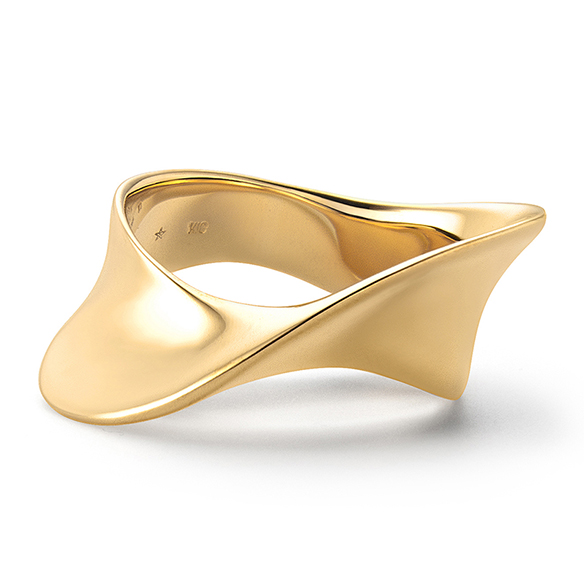 K18イエローゴールド リング