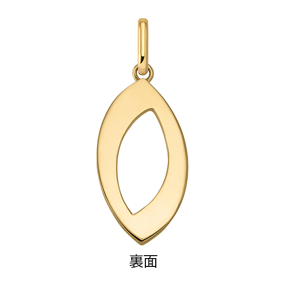 K18イエローゴールド ダイヤモンド ペンダントトップ NO.0 | 高品質 金