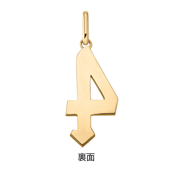 K18イエローゴールド ダイヤモンド ペンダントトップ NO.4