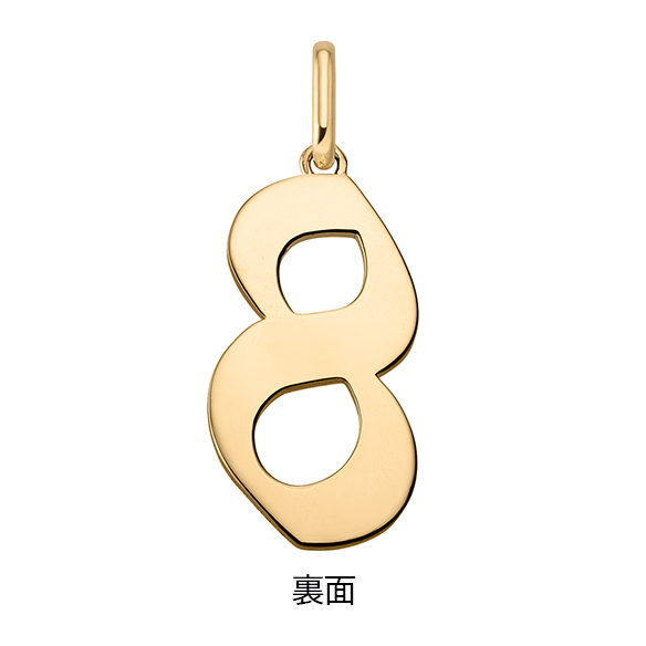 K18イエローゴールド ダイヤモンド ペンダントトップ NO.8