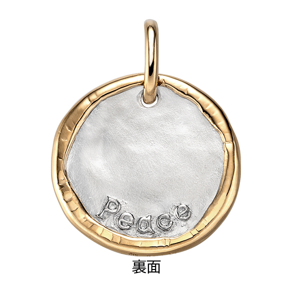 プラチナ/K18イエローゴールド ペンダントトップ