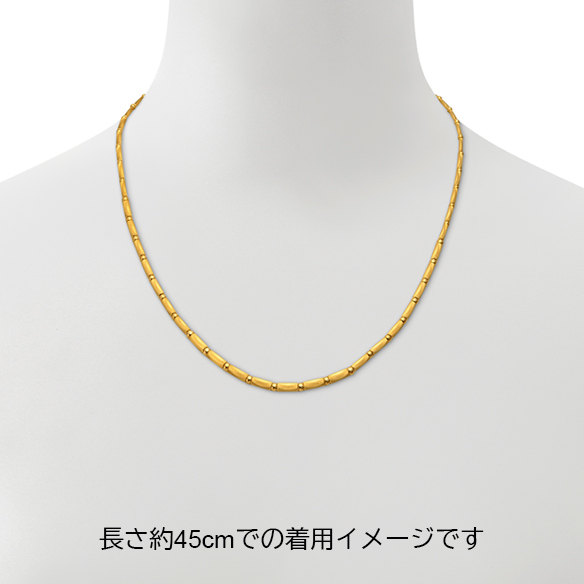 純金 ネックレス