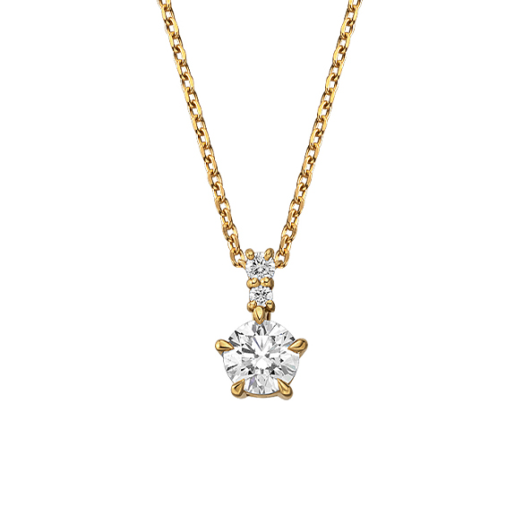 k18 ダイヤモンド 羽根モチーフ ※1週間限定価格(金高騰中の為) 18金